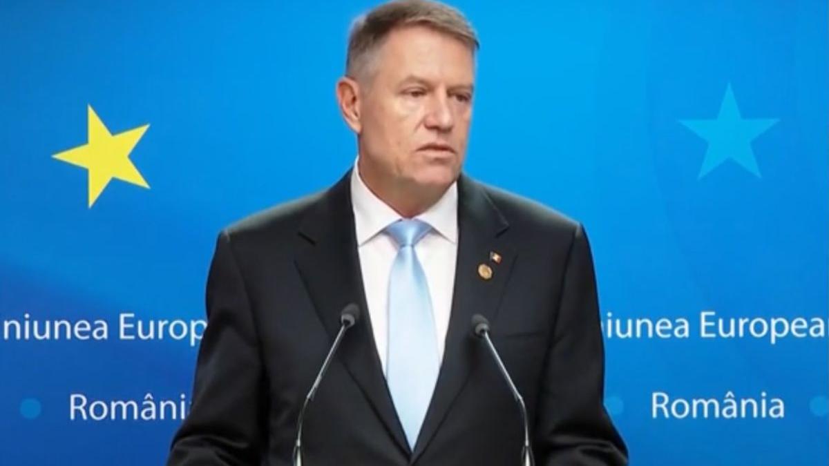 klaus iohannis