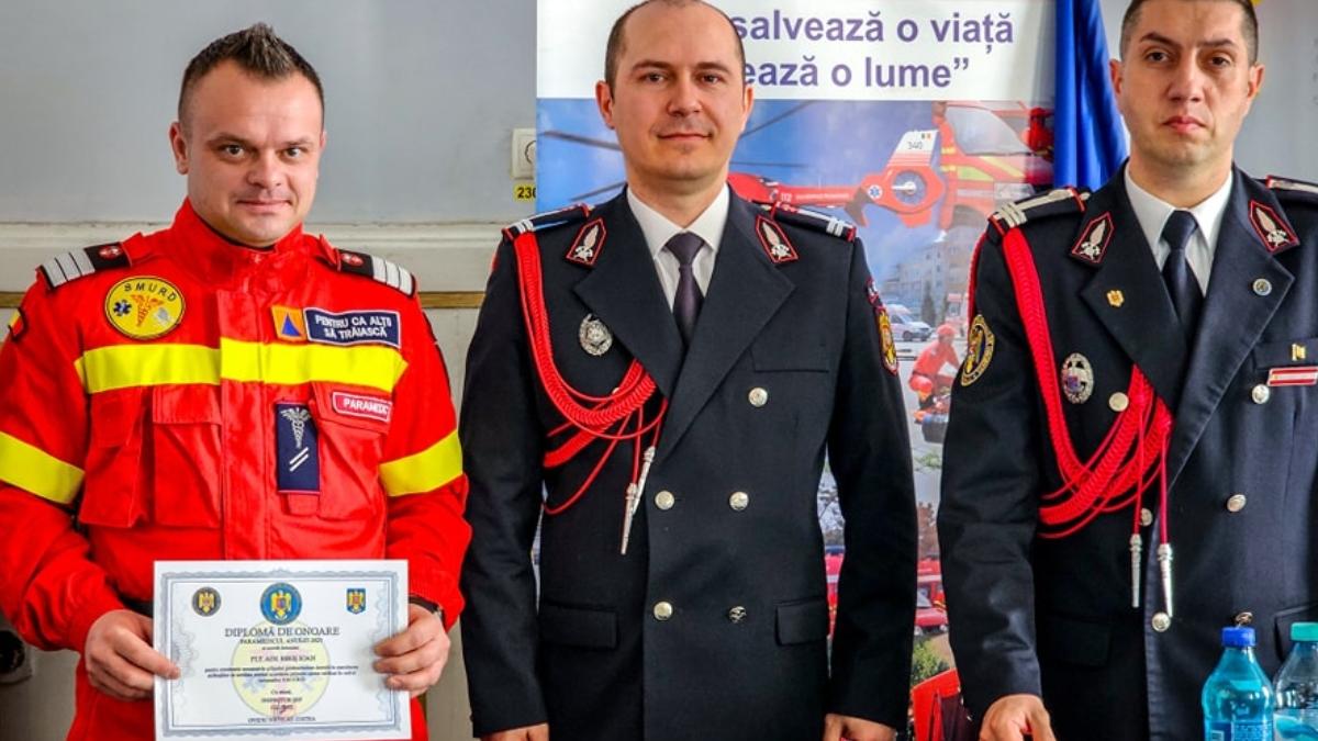 Biris Ioan paramedicul anului 2023