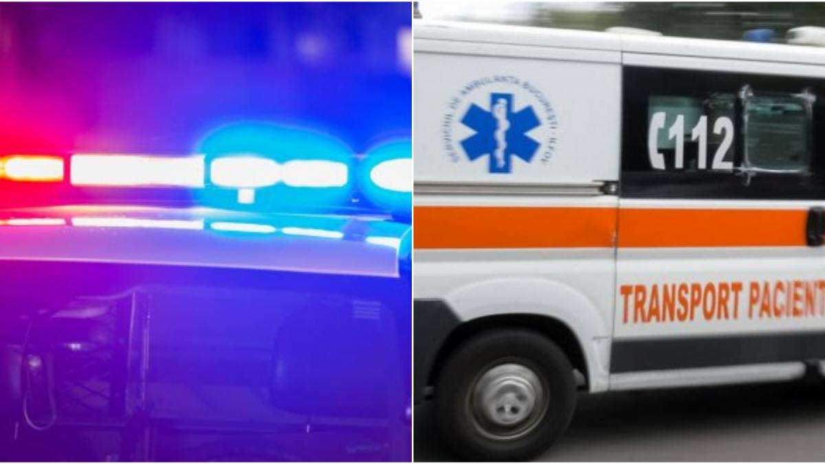 masina politie ambulanta