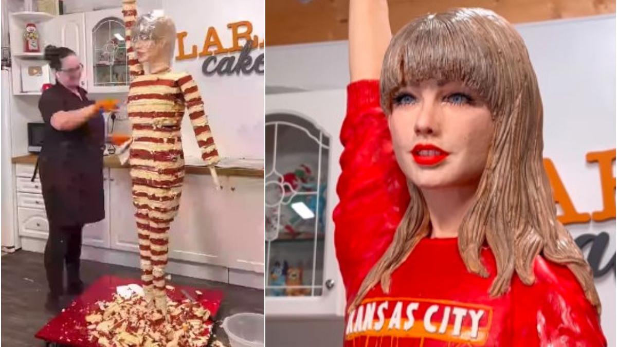 tort taylor swift marime naturala viral internet