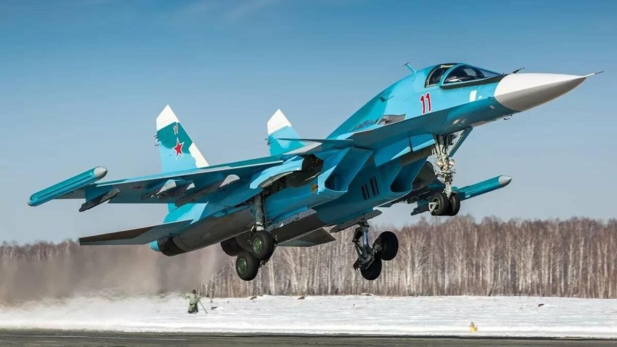 avion rusia su 34