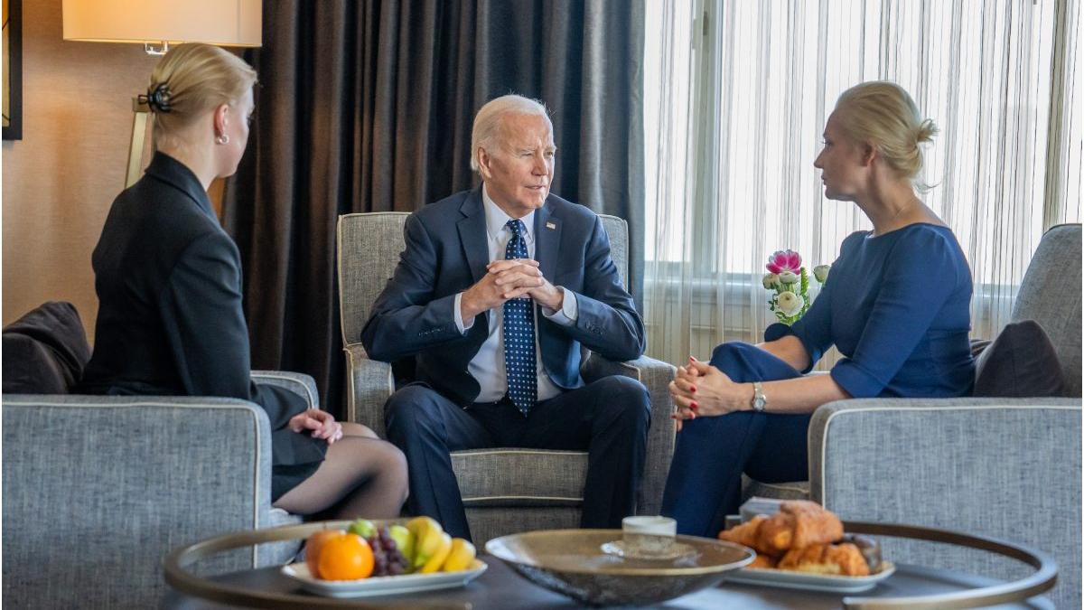 joe biden intalnire sotia fata navalnii