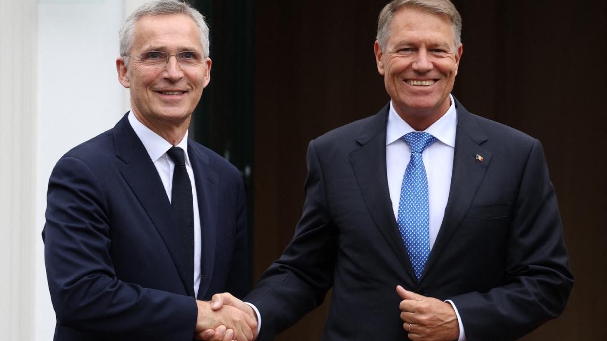 jens stoltenberg klaus iohannis