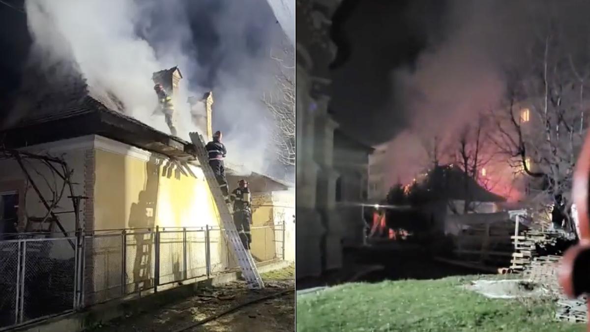 incendiu casa parohiala piatra neamt biserica