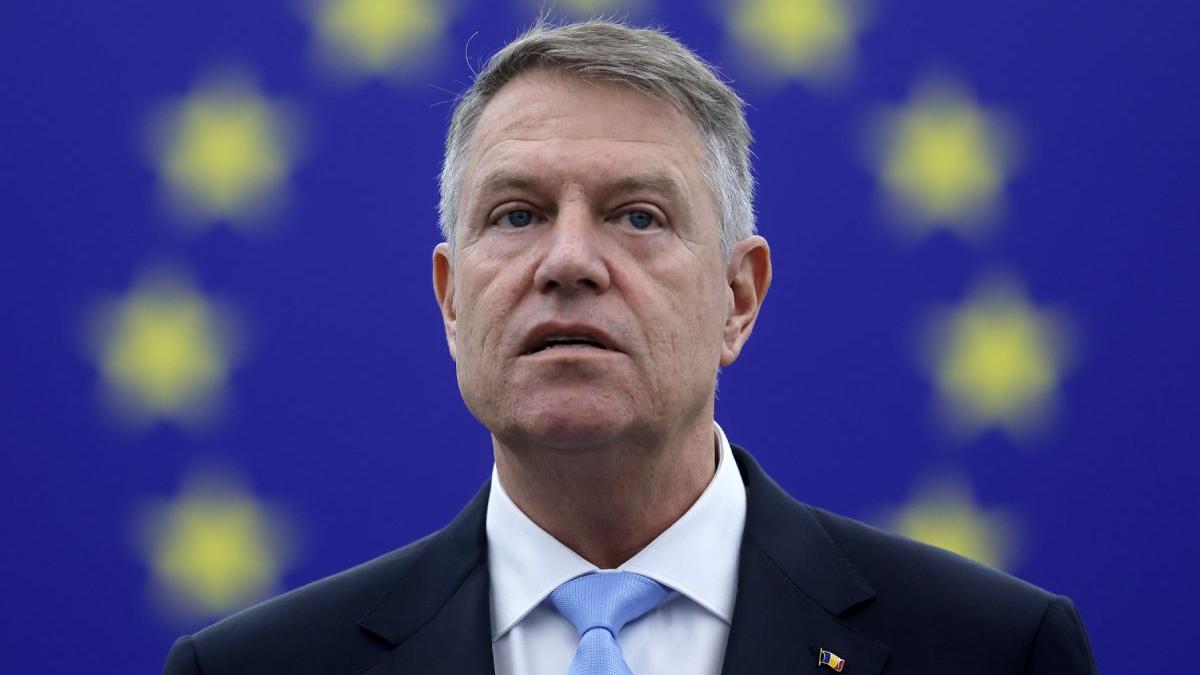 klaus iohannis