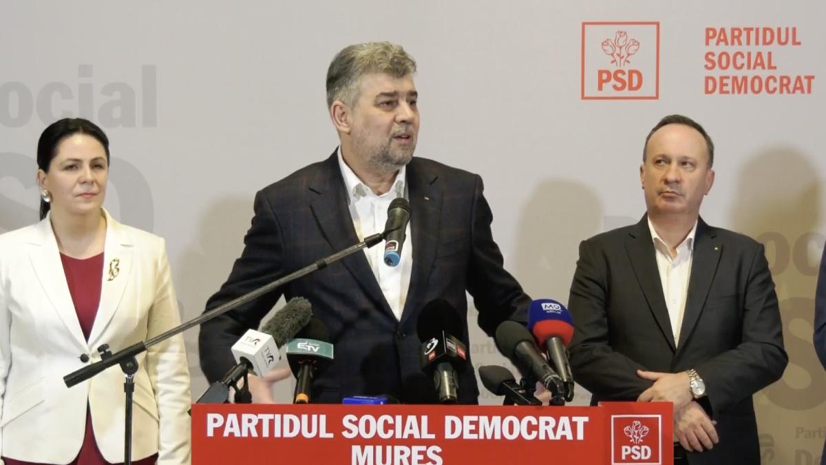 marcel ciolacu psd mures