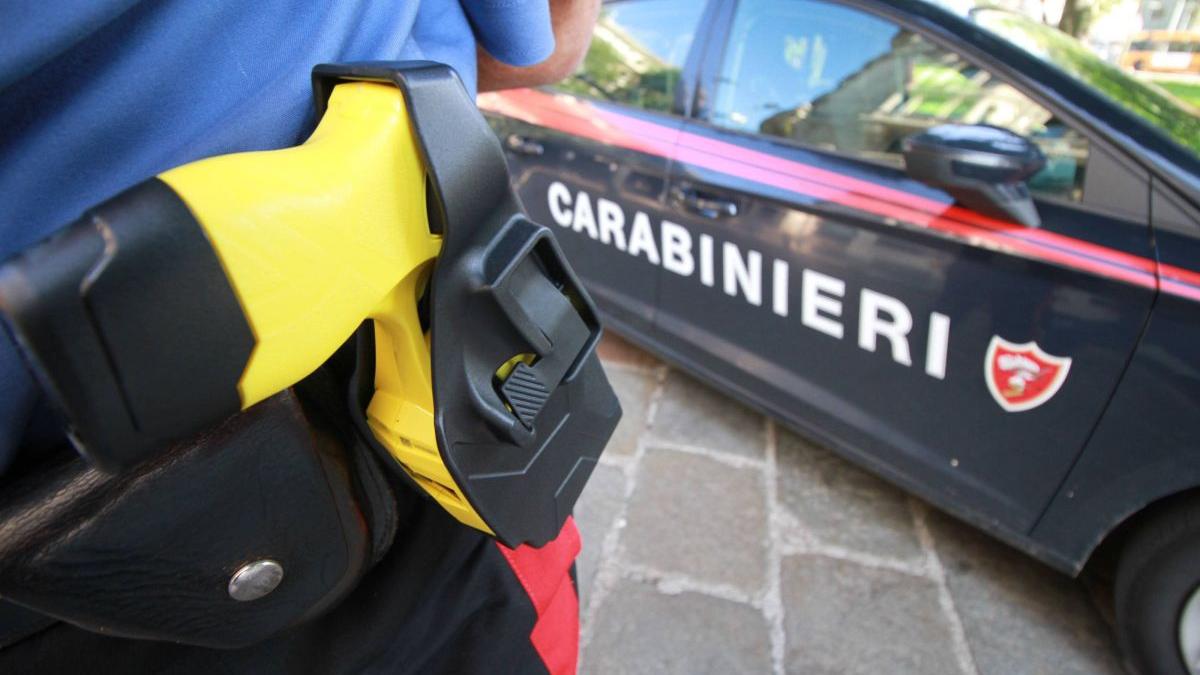 Zuma press carabinieri