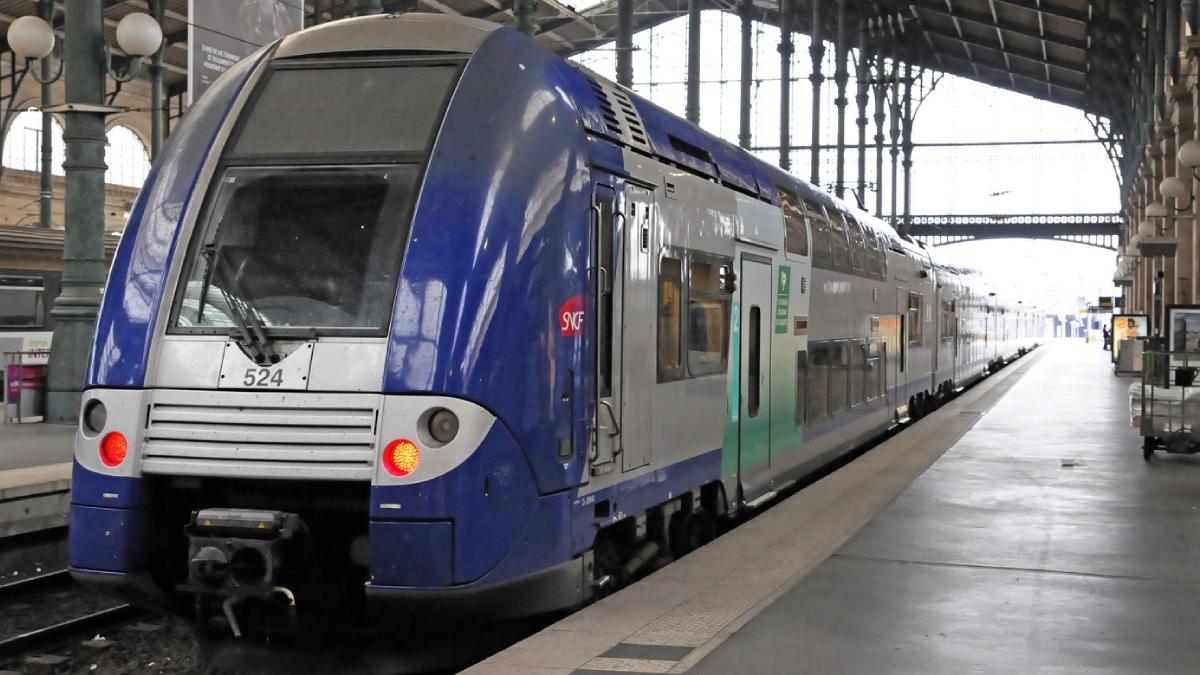 tren gara de nord paris