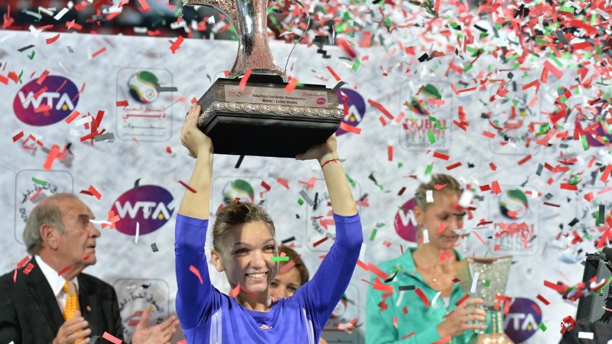 simona halep wta