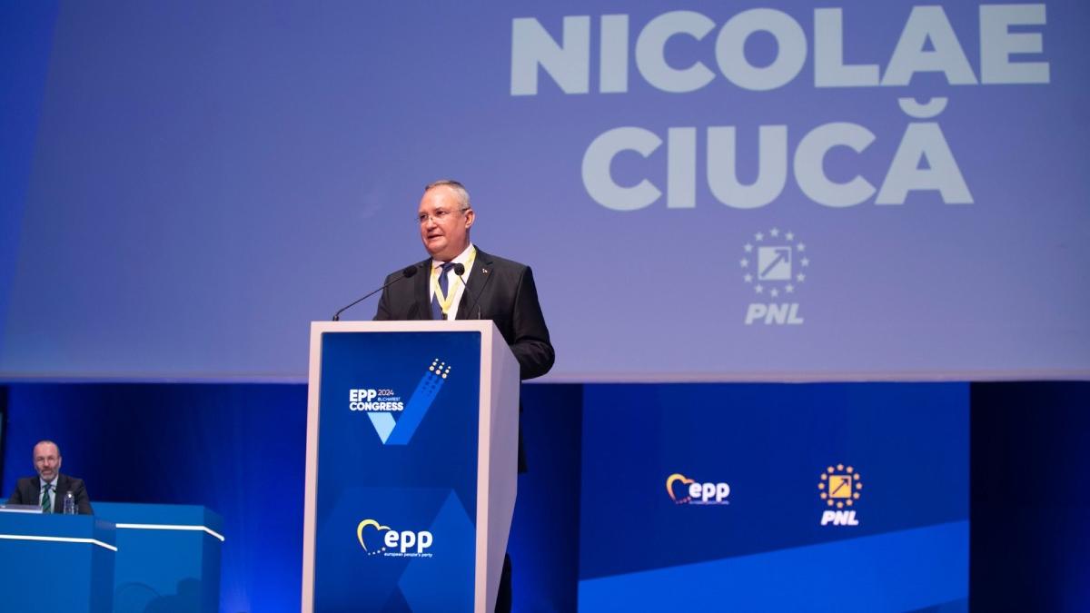 nicolae ciuca congresul ppe