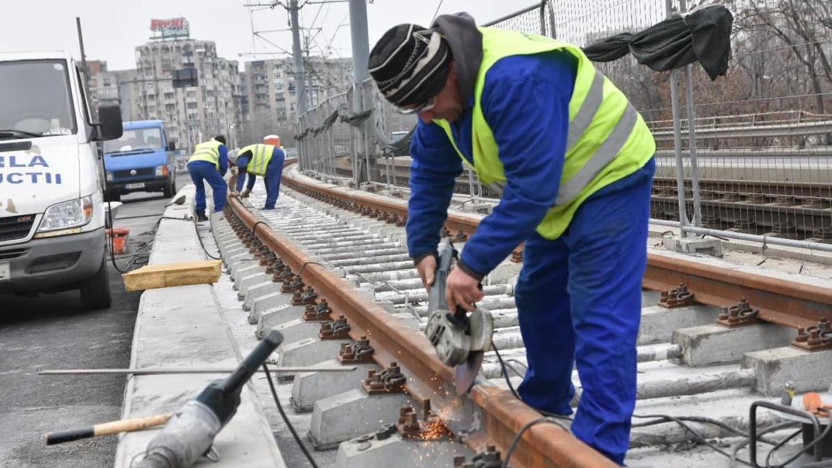 podul grant bucuresti lucrari