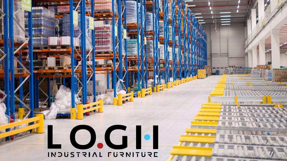 logh industrial furniture vine cu o oferta speciala stoc variat de rafturi second hand disponibil