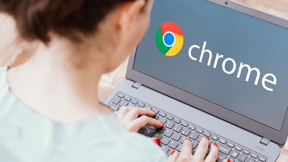 google chrome laptop