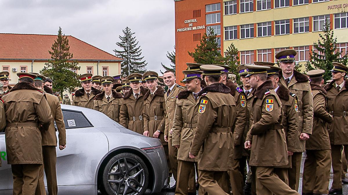 prima masina electrica romania cluj