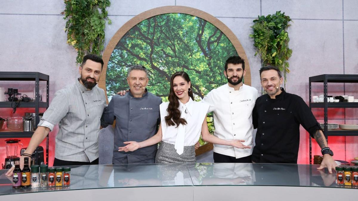 Chefi la cuţite începe la Antena 1. Juraţii se înfruntă pentru prima amuletă