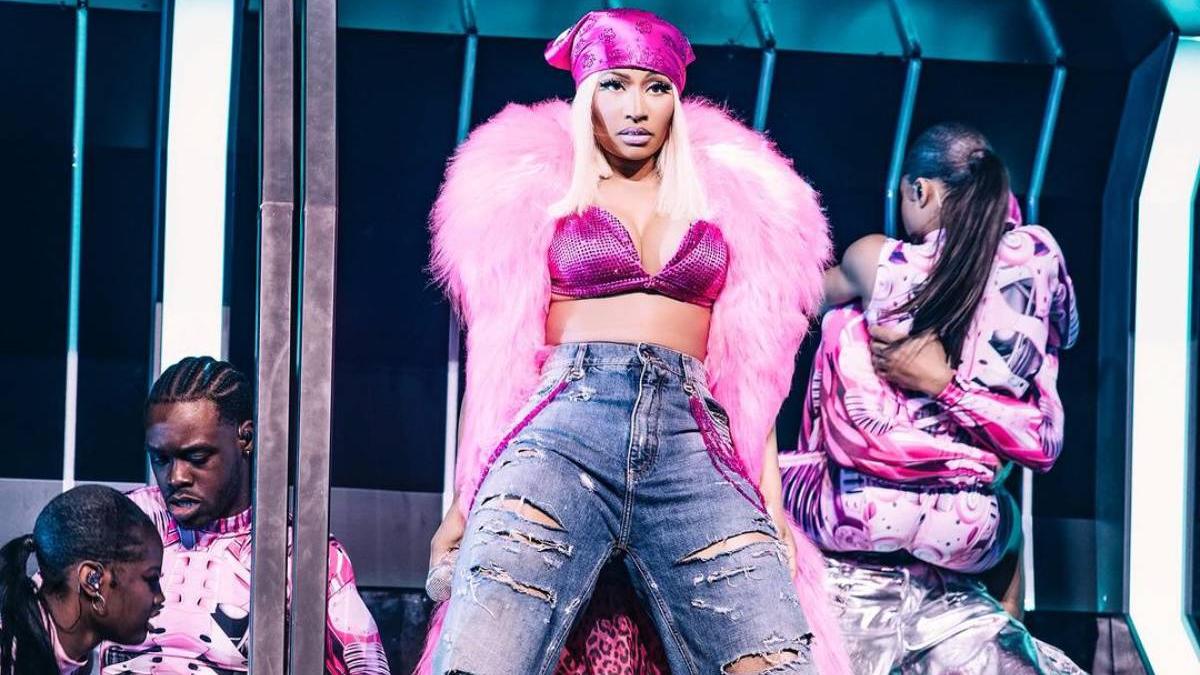 nicki minaj concert romania