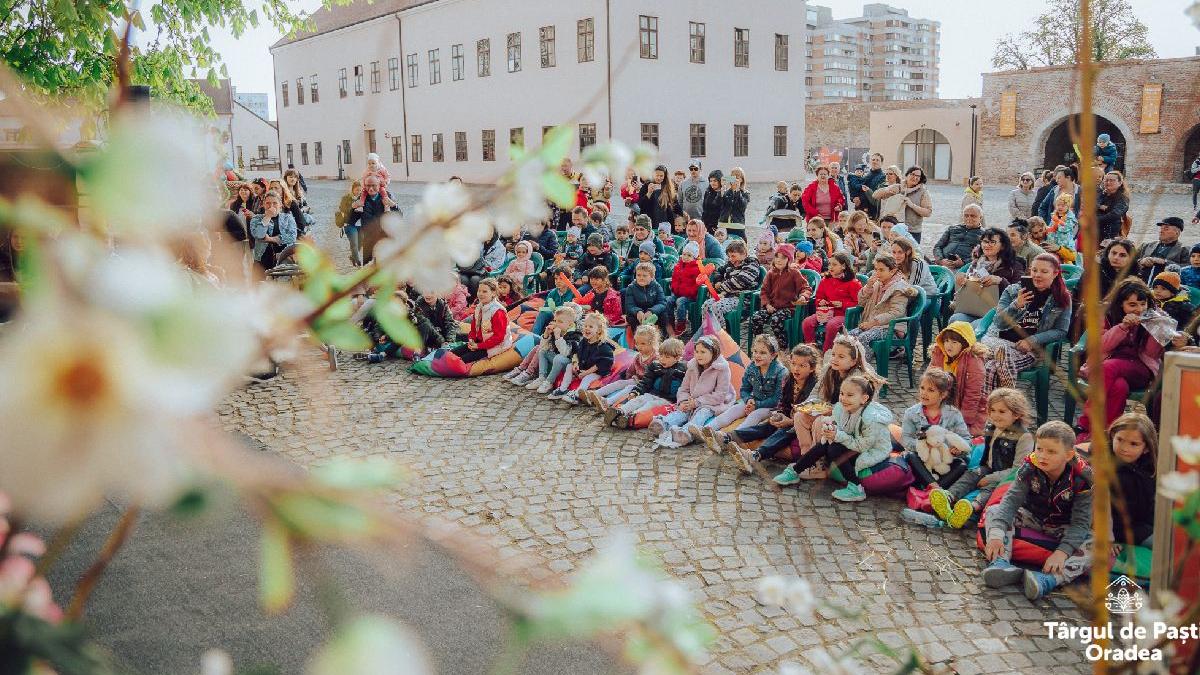 la oradea se deschide targul de pasti