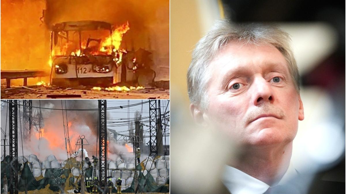 Peskov si incendii