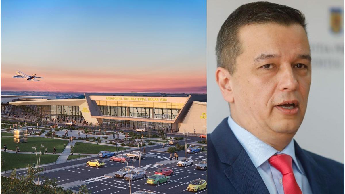 terminal schengen aeroport traian vuia sorin grindeanu