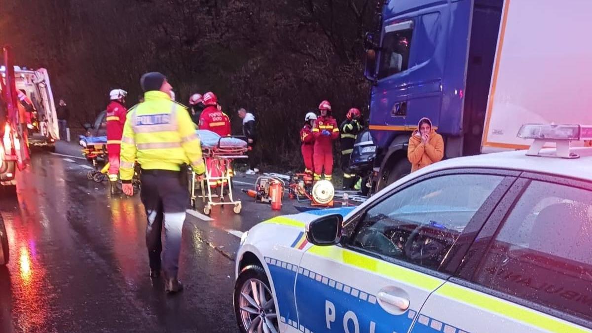 accident brasov