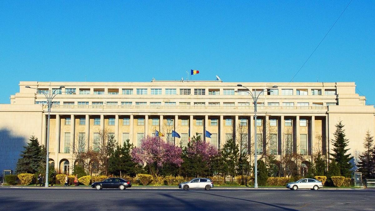 guvernul romaniei piata victoriei bucuresti