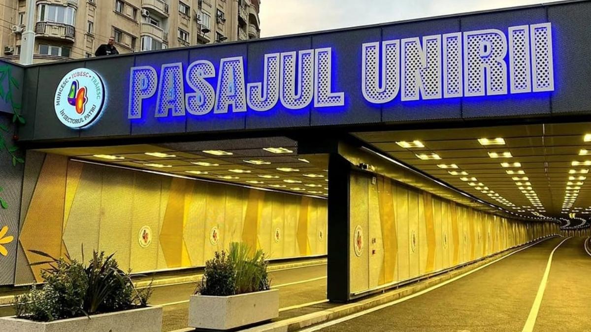 restrictii trafic pasajul unirii bucuresti