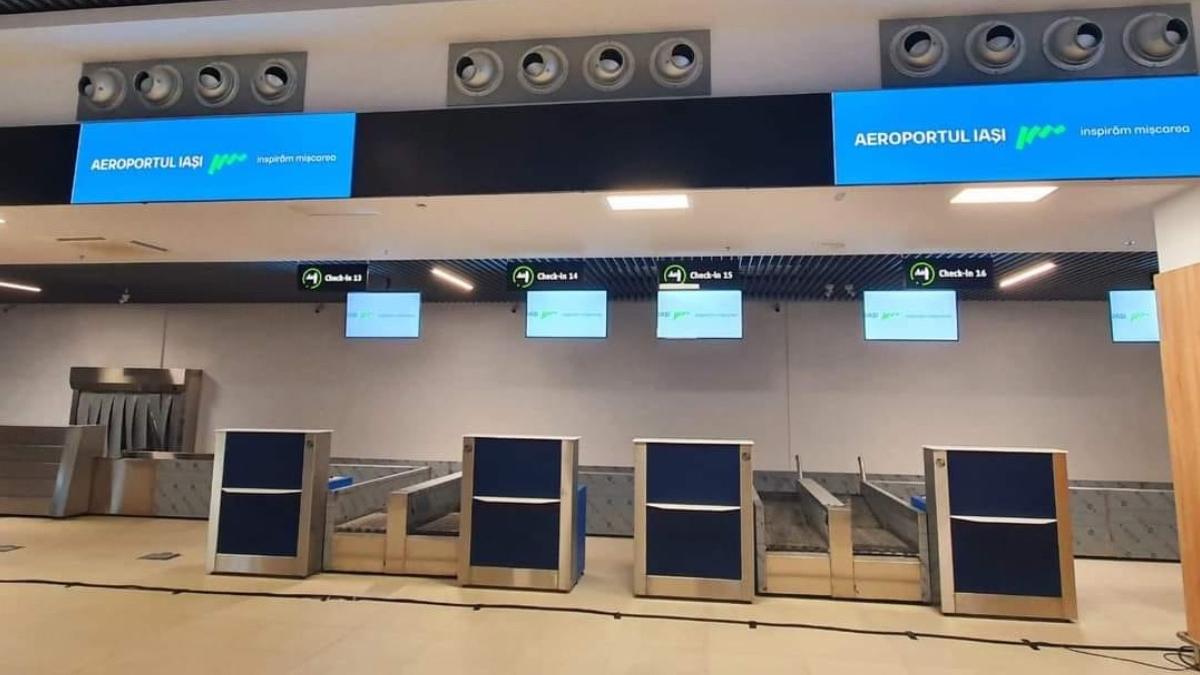 terminal nou aeroportul iasi