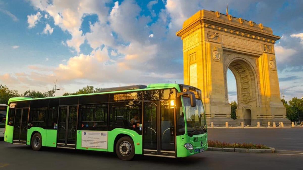 autobuze stb bucuresti