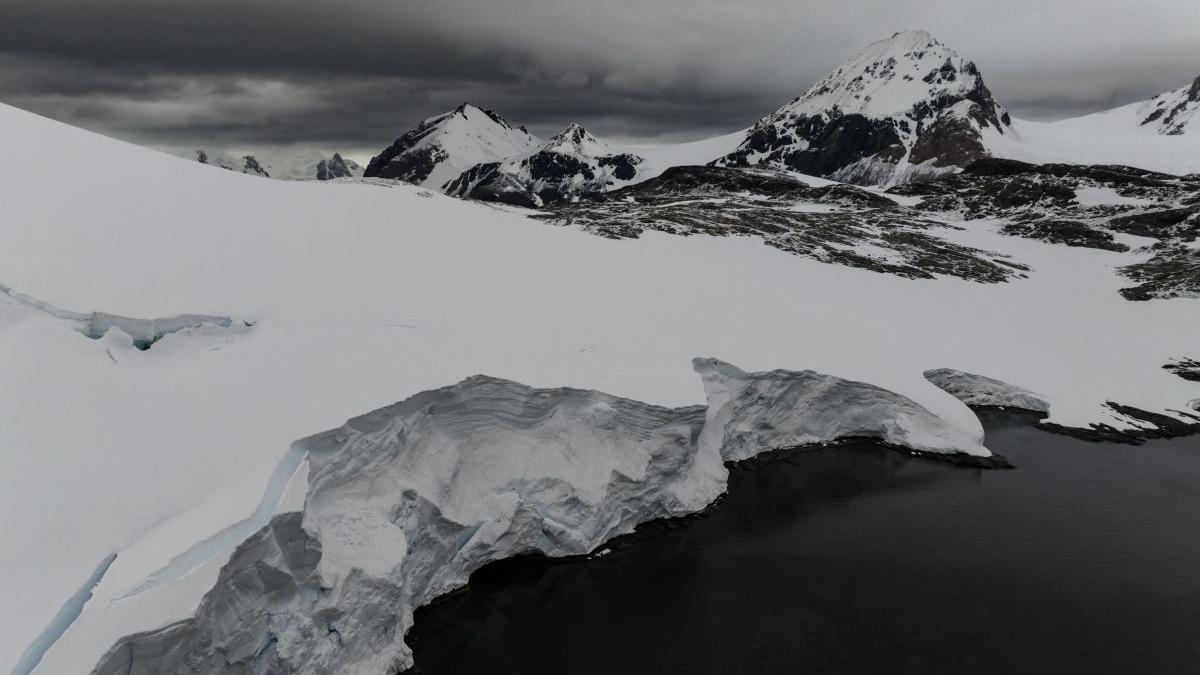 Abaca Glaciers Antarctica