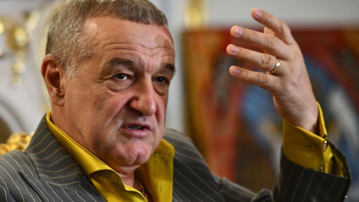 Gigi Becali, suspendat și amendat, după declarațiile făcute la adresa femeii care a arbitrat meciul dintre FCSB şi FC Botoșani