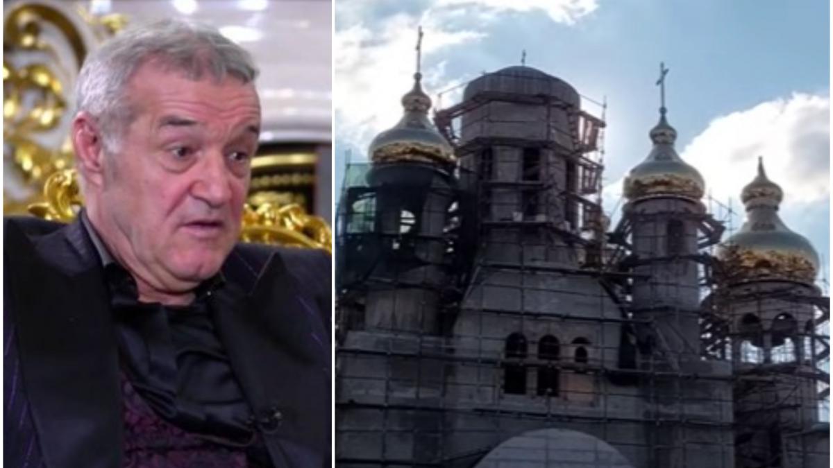 biserica Gigi Becali