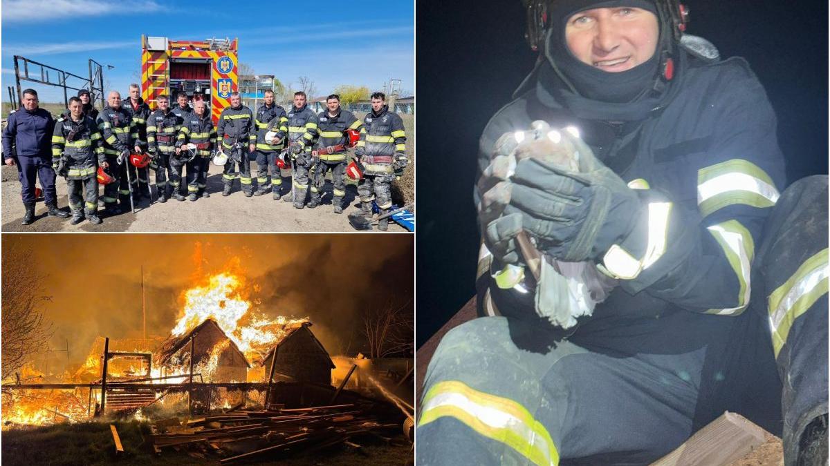 pompieri flacari terasa plaja corbu salvat 20 porumbei