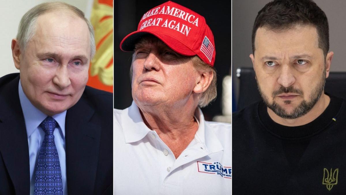 vladimir putin donald trump volodimir zelenski