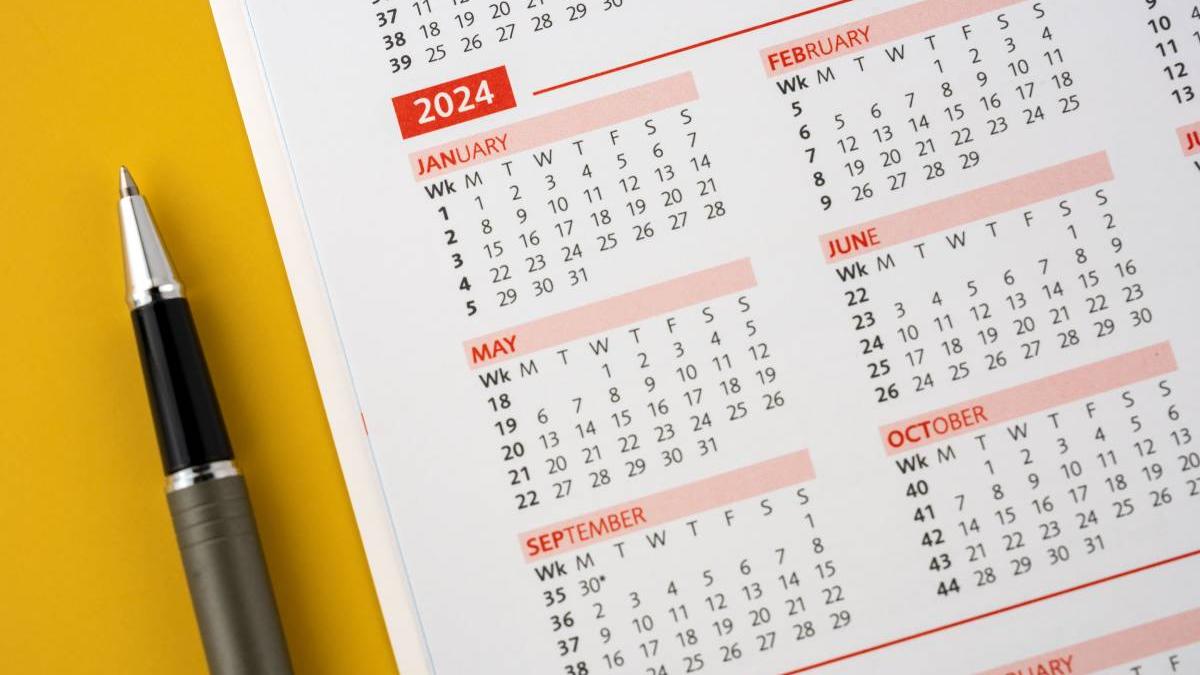 calendar libere Getty Images - Nora Carol Photography