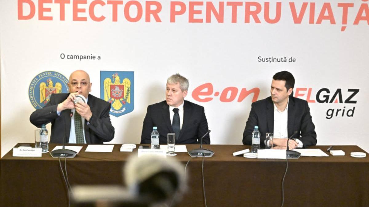 detector pentru viata