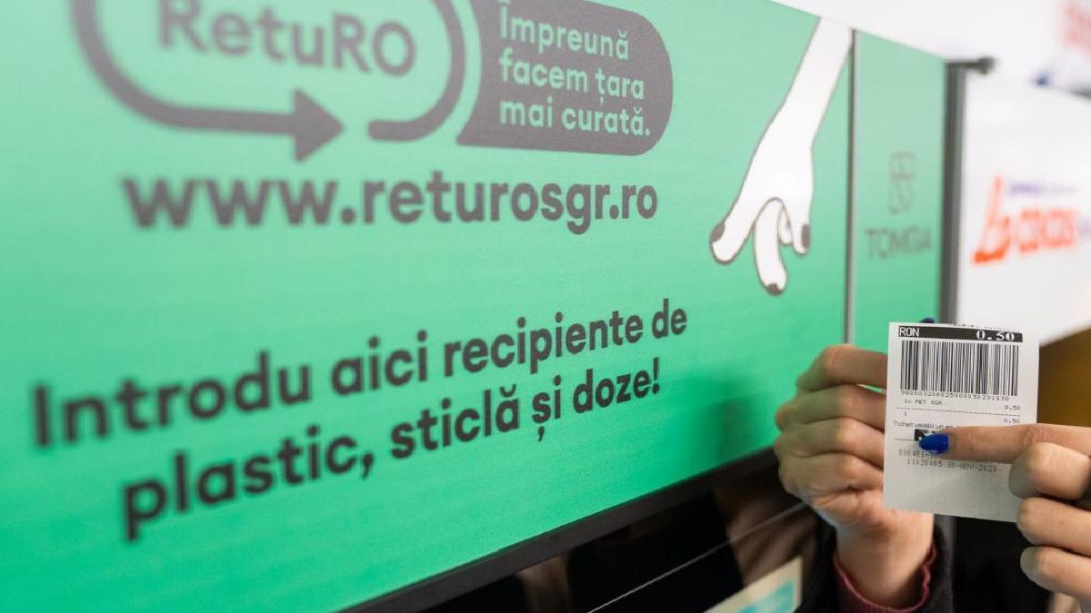 studiu peste 50 dintre consumatorii romani au adoptat in prezent sistemul de garantie returnare