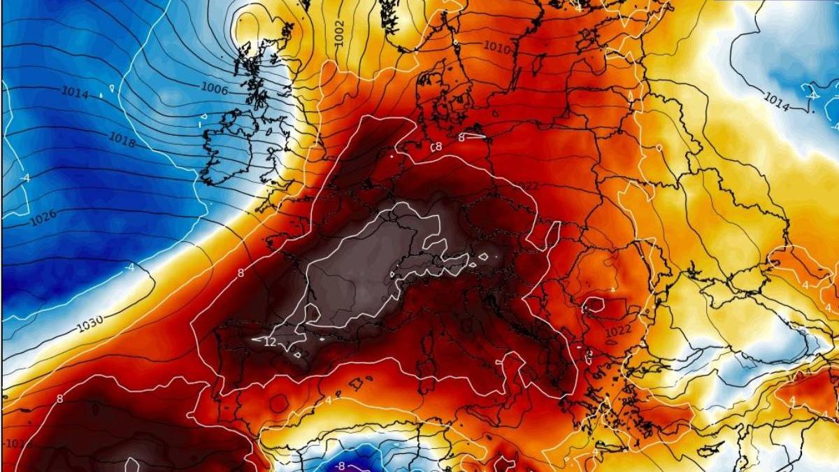 canicula europa