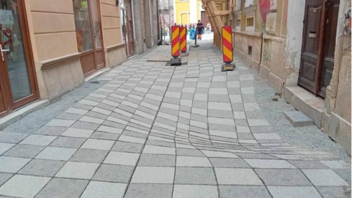 strada inclinata cluj