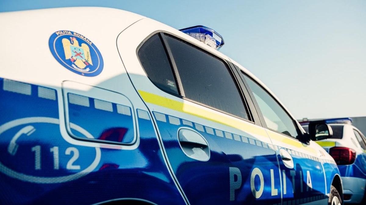 politia masina politie