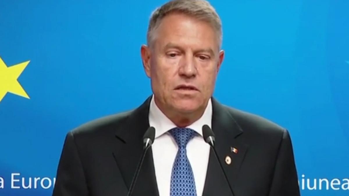 Klaus Iohannis, pre?edintele Rom?niei