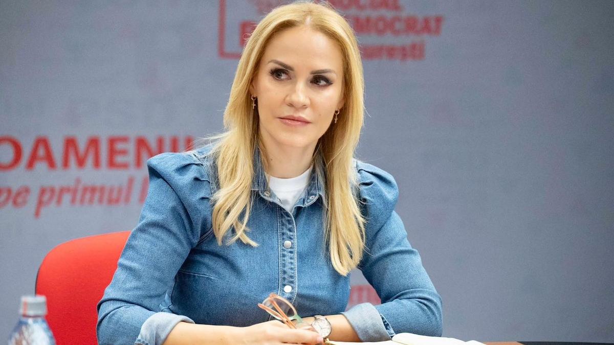 Gabriela Firea / Facebook