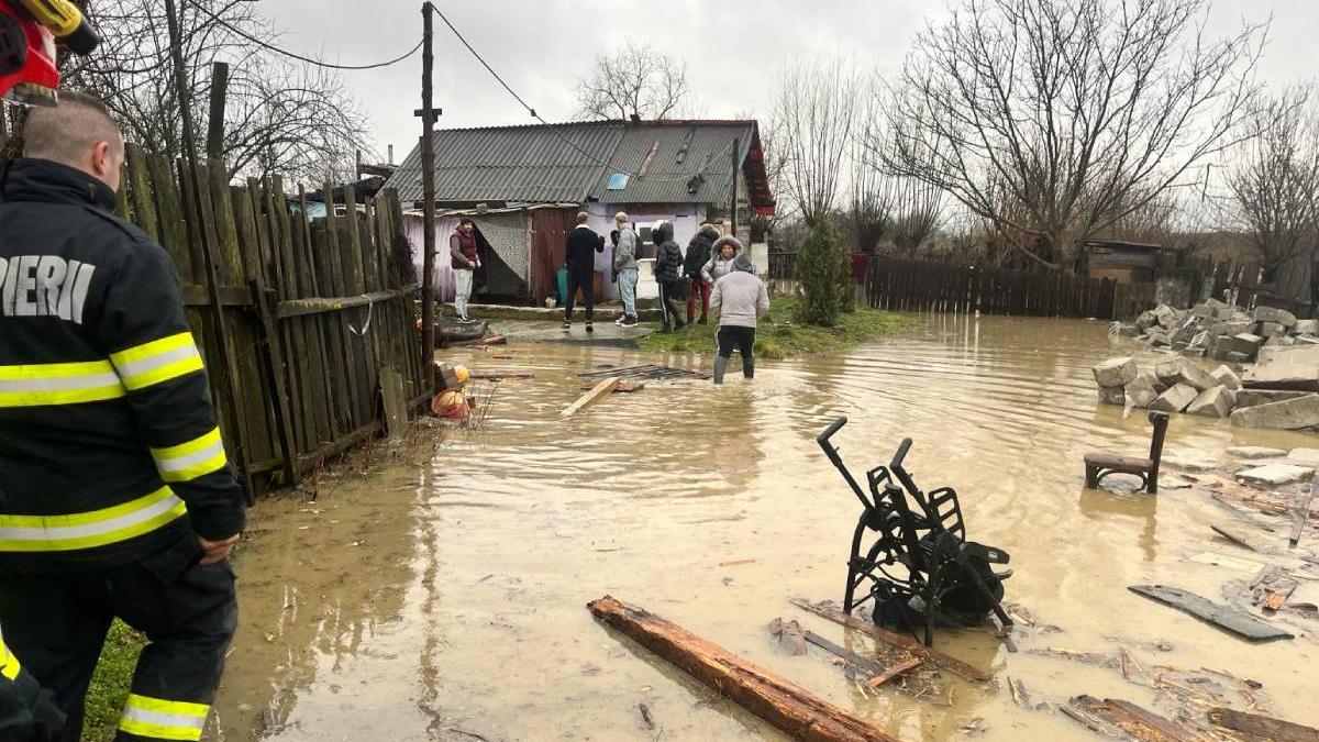 inundatii hunedoara