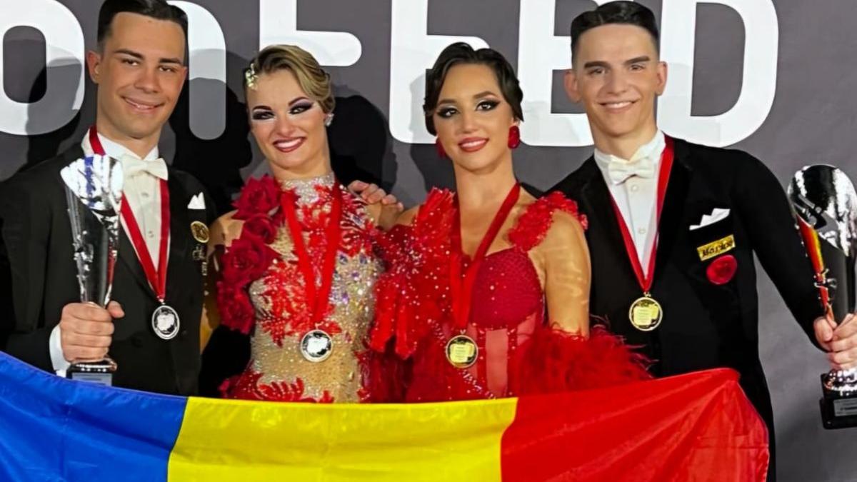 dubla istorica romania aur argint campionatul mondial dans sportiv china