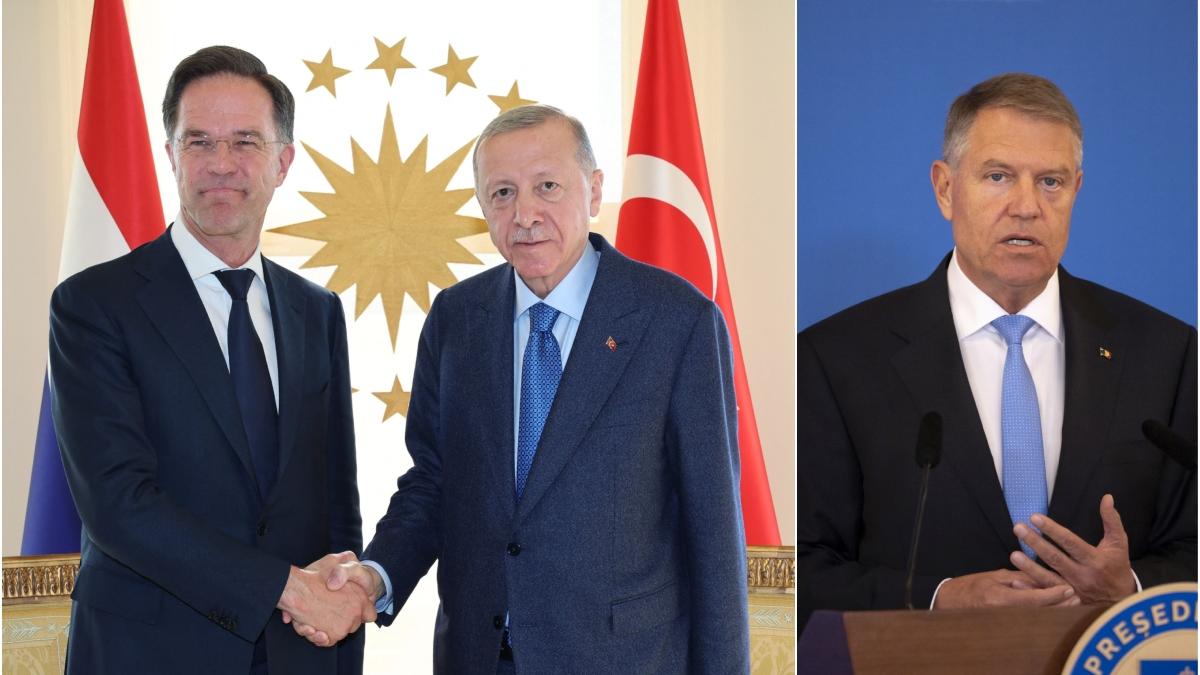 Rutte, Erdogan si Iohannis