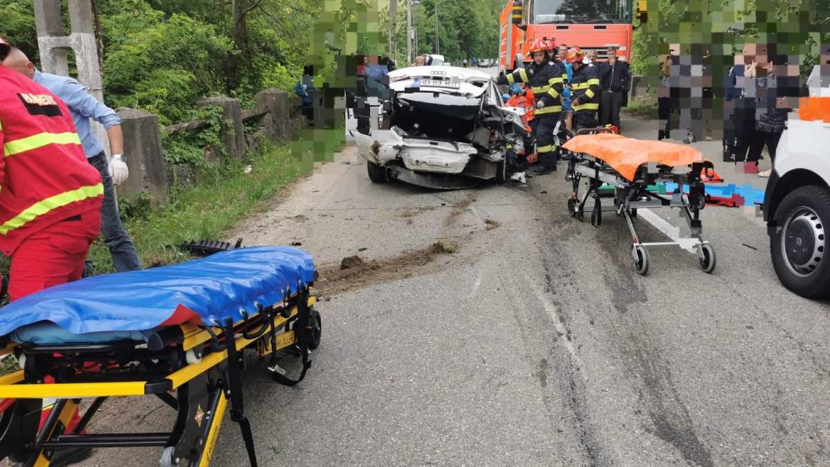 accident hunedoara