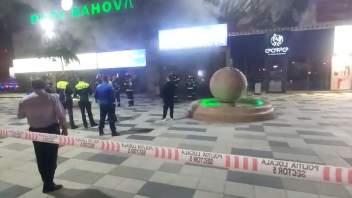 incendiu piata rahova bucuresti