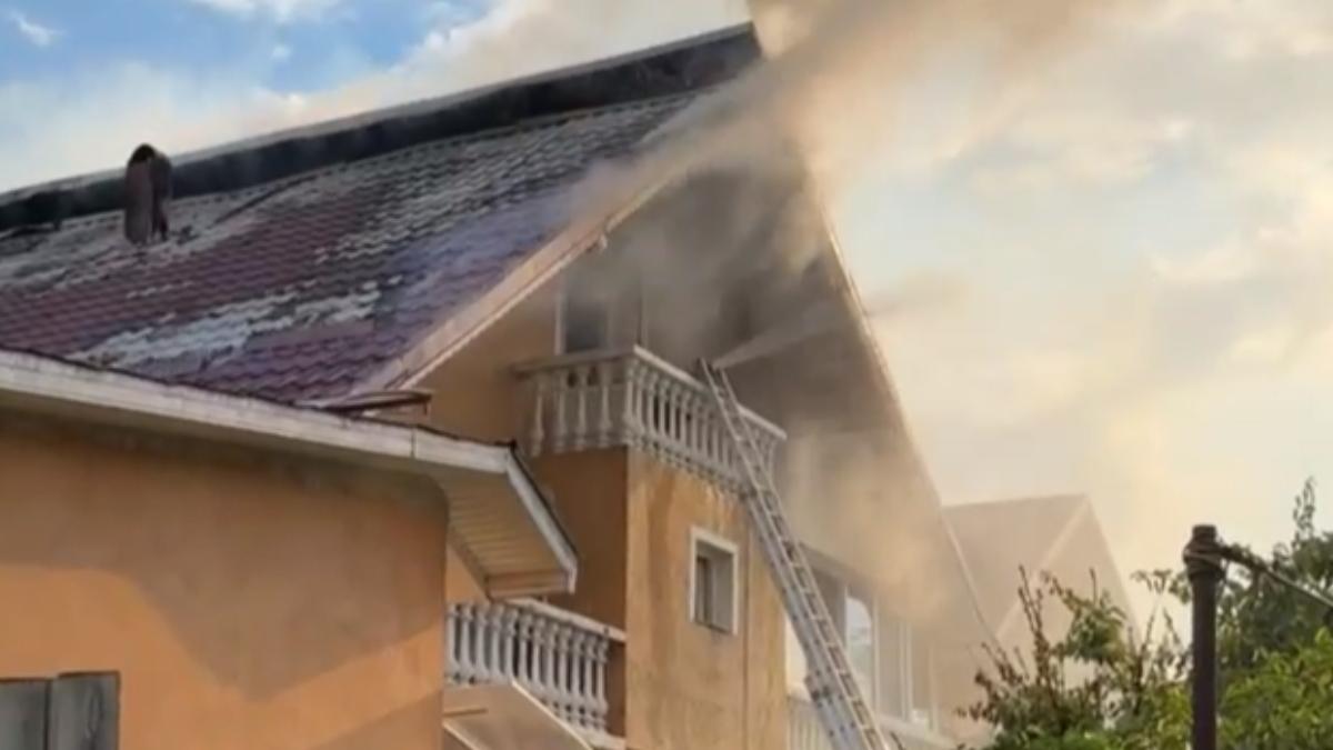 incendiu tr?snet casa baia mare