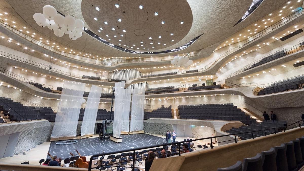 sala concerte Elbphilharmonie Hamburg