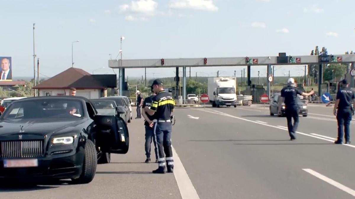 filtre controale droguri alcool soferi autostrada soarelui a2