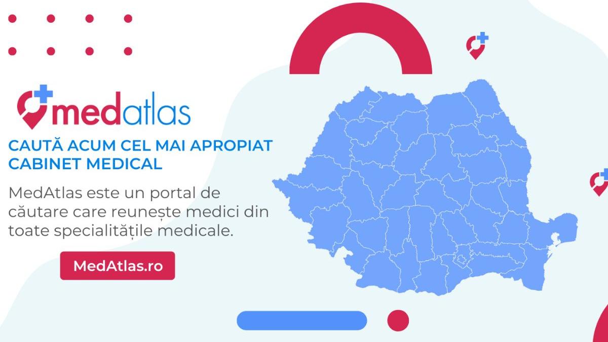 MedAtlas creează o comunitate medicală complexă